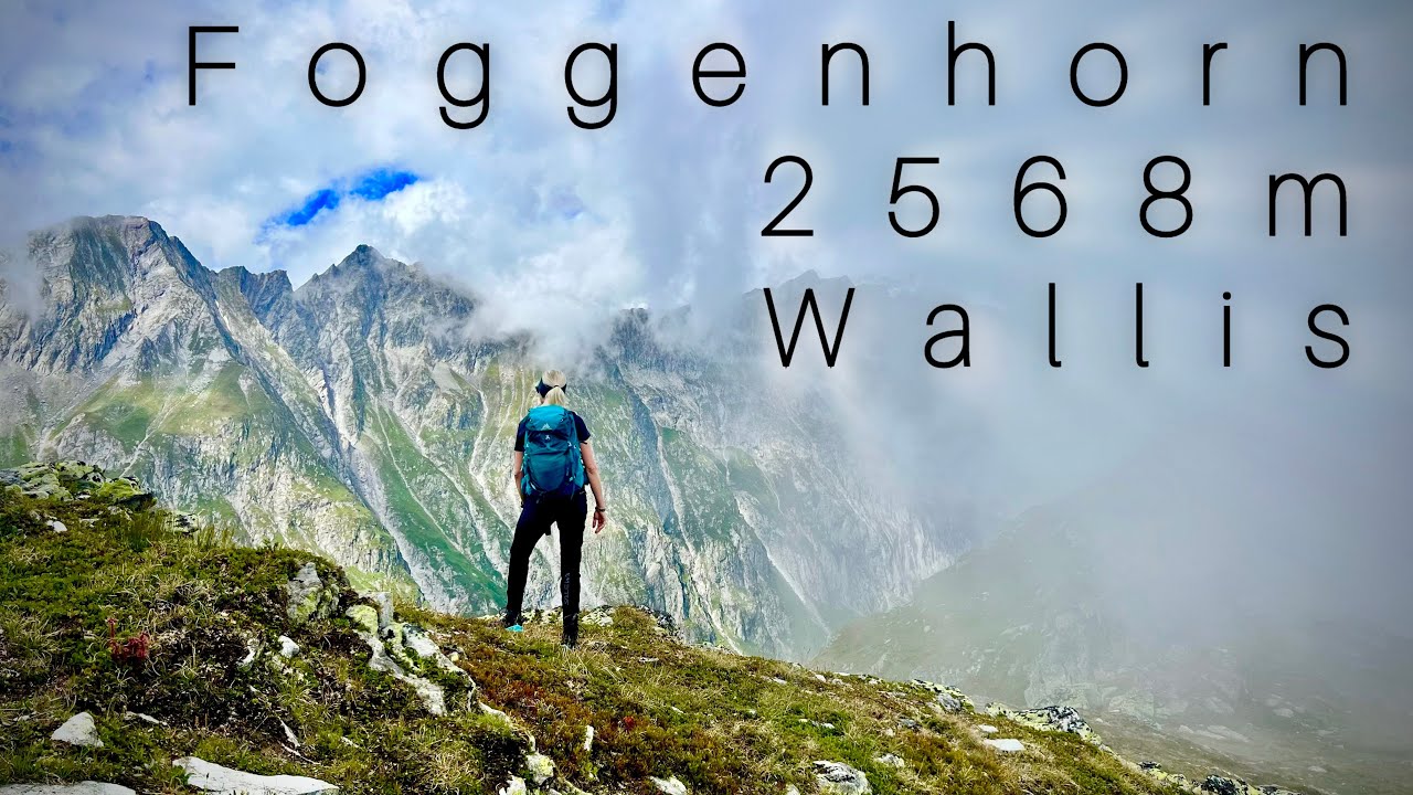 Belalp - Foggenhorn 2586m - Wallis 🇨🇭