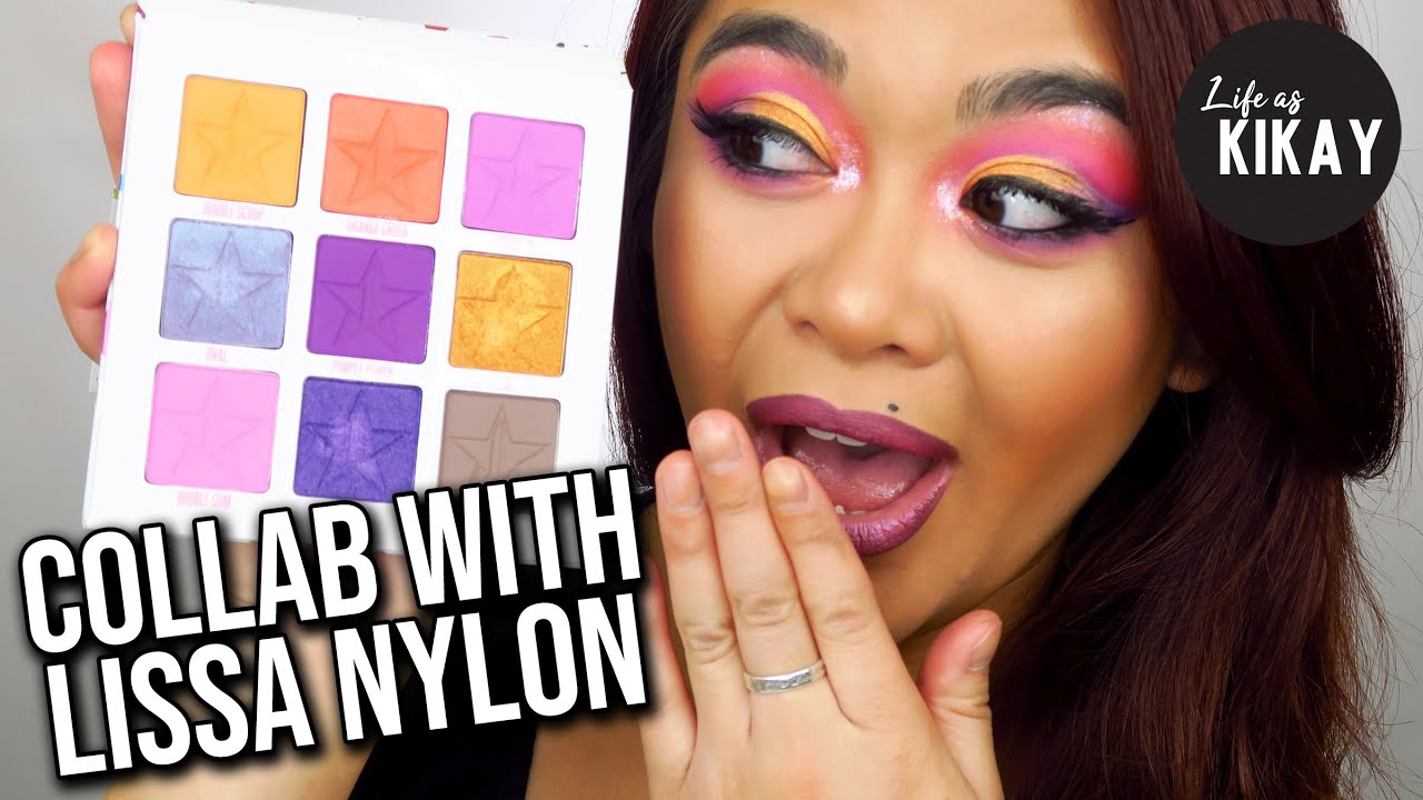 Jeffree Star Cosmetics Mini Breaker Palette Makeup Look