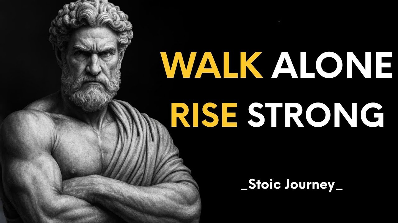Walk Alone, Rise Alone – 8 Stoic Rules to Build Mental Strength