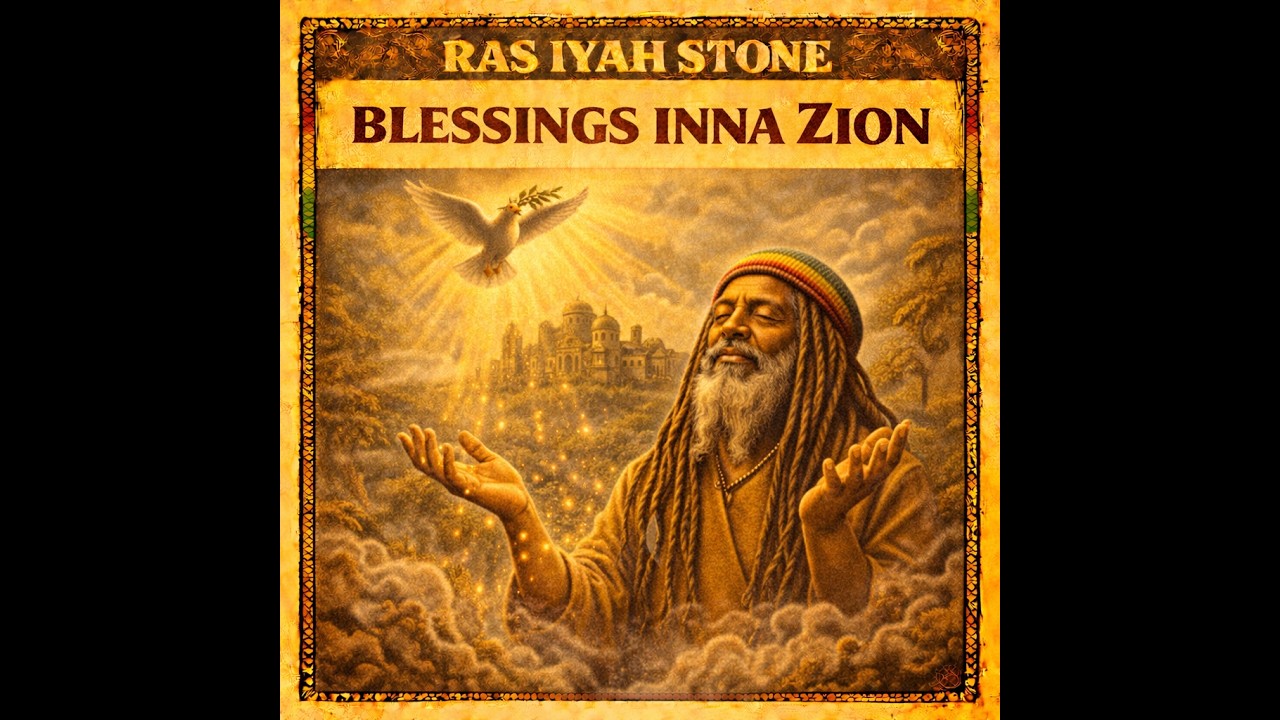 Roots Reggae (1979) [Lost Album] Ras Iyah Stone - Blessings Inna Zion