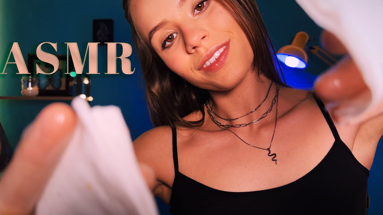 ASMR DURMA COMO UM BEBÊ - 45min de ATENÇÃO PESSOAL INTENSA