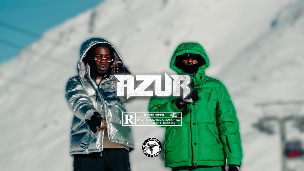 Gazo x Tiakola Type Beat - Azur | Instru Drill Melodique (Prod. Badmofo x ‪@jinxalaprod  )