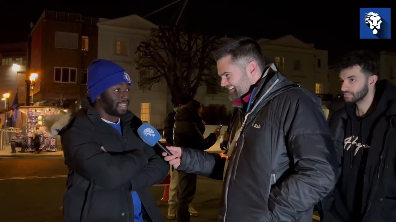 FANS REACT AFTER PSG BEAT CHELSEA 3-0 