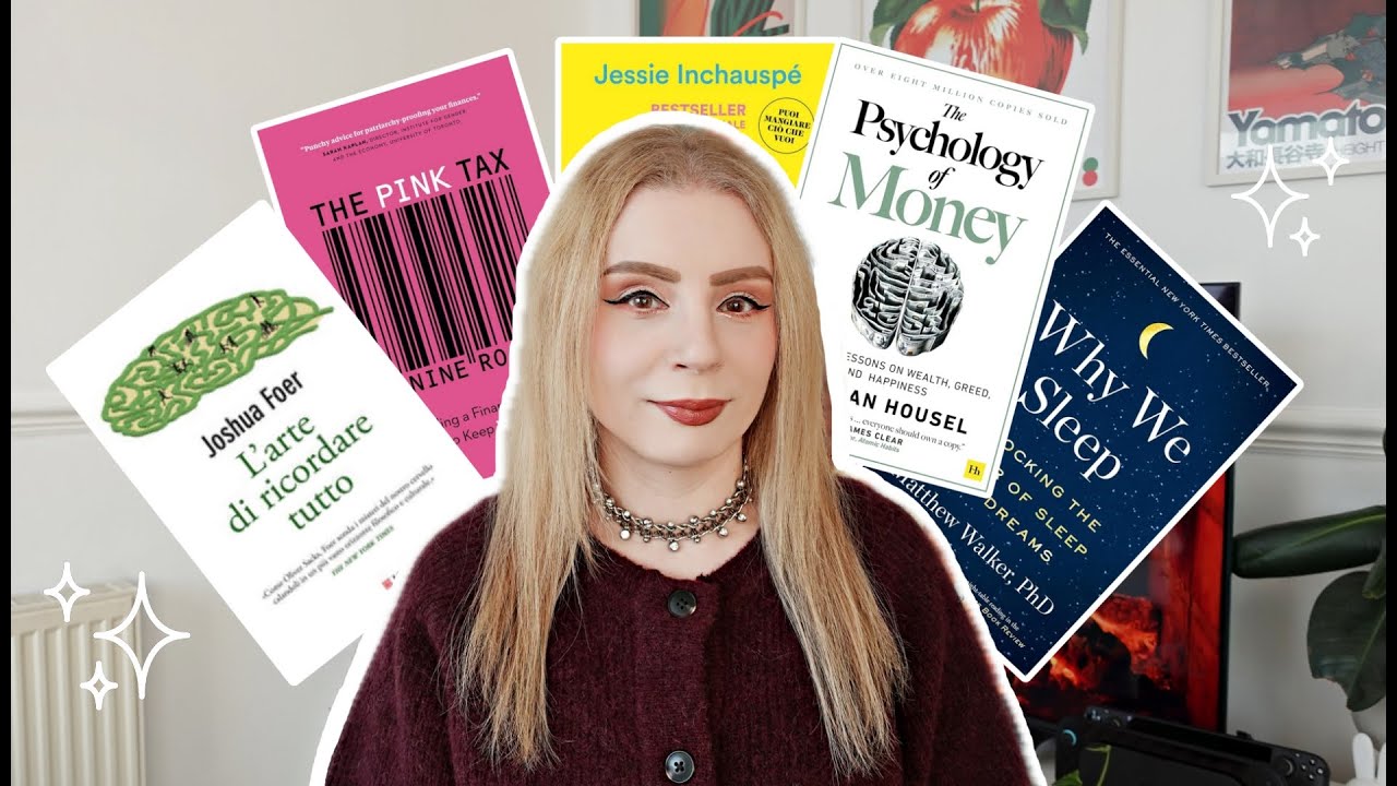 5 LIBRI CHE TUTTI DOVREBBERO LEGGERE 📚