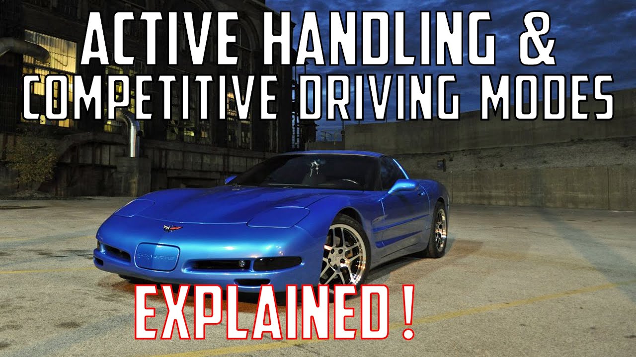 C5 Corvette Active Handling & Competitive Driving Modes (What they do & how they work!)