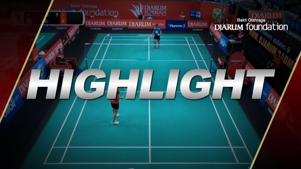 Bellaetrix Manuputty (Jaya Raya Jakarta) VS Gregoria Mariska (Mutiara Cardinal)