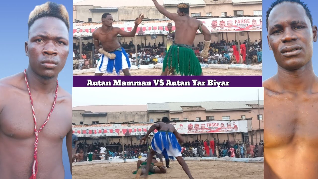 Takare Autan Mamman Yasumar Da Autan yar Biyar a Damben kano Na yau lahadi 17/11/2024