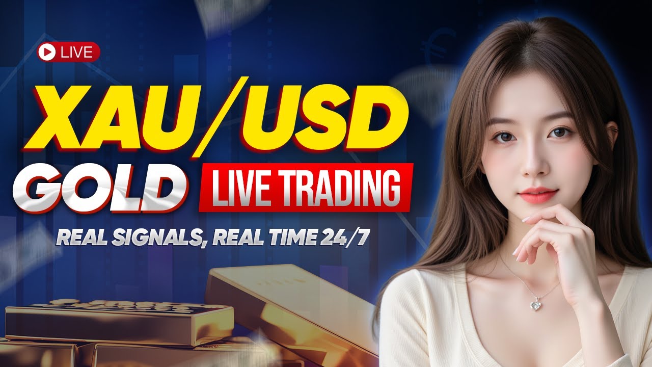 XAU/USD Live Trading Gold 24/7 with LISA 23/06/2026 Asia-London Session