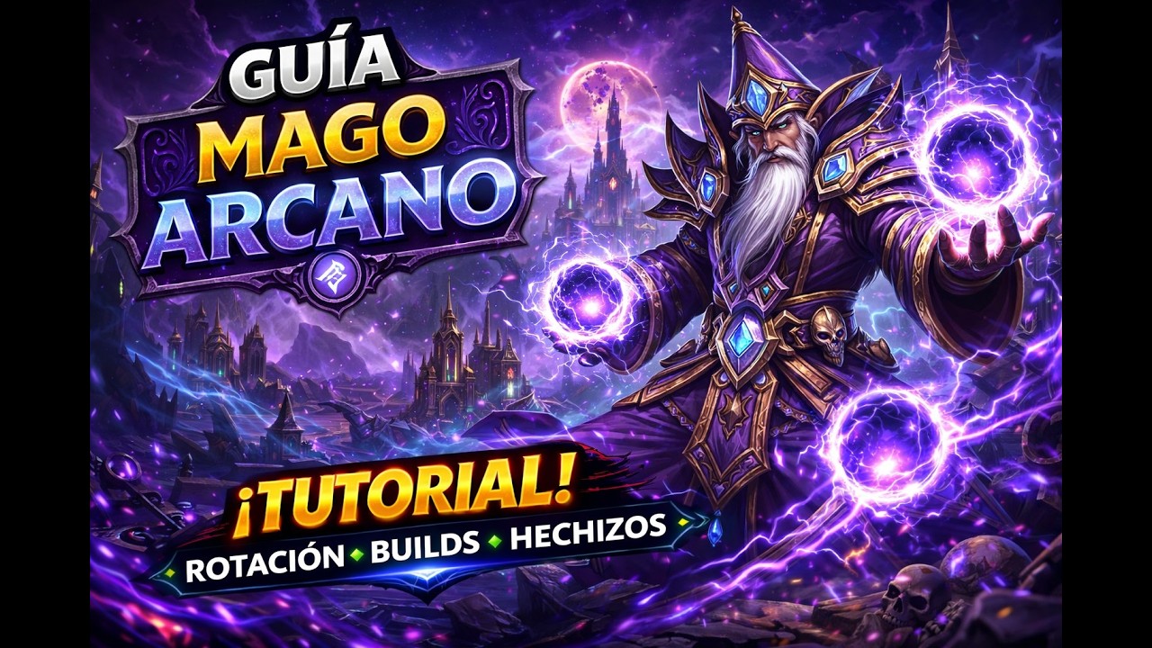 MAGO ARCANO (MIDNIGHT) BETA BUILD LANZAHECHIZOS, GUIA BASICA, COSAS A SABER