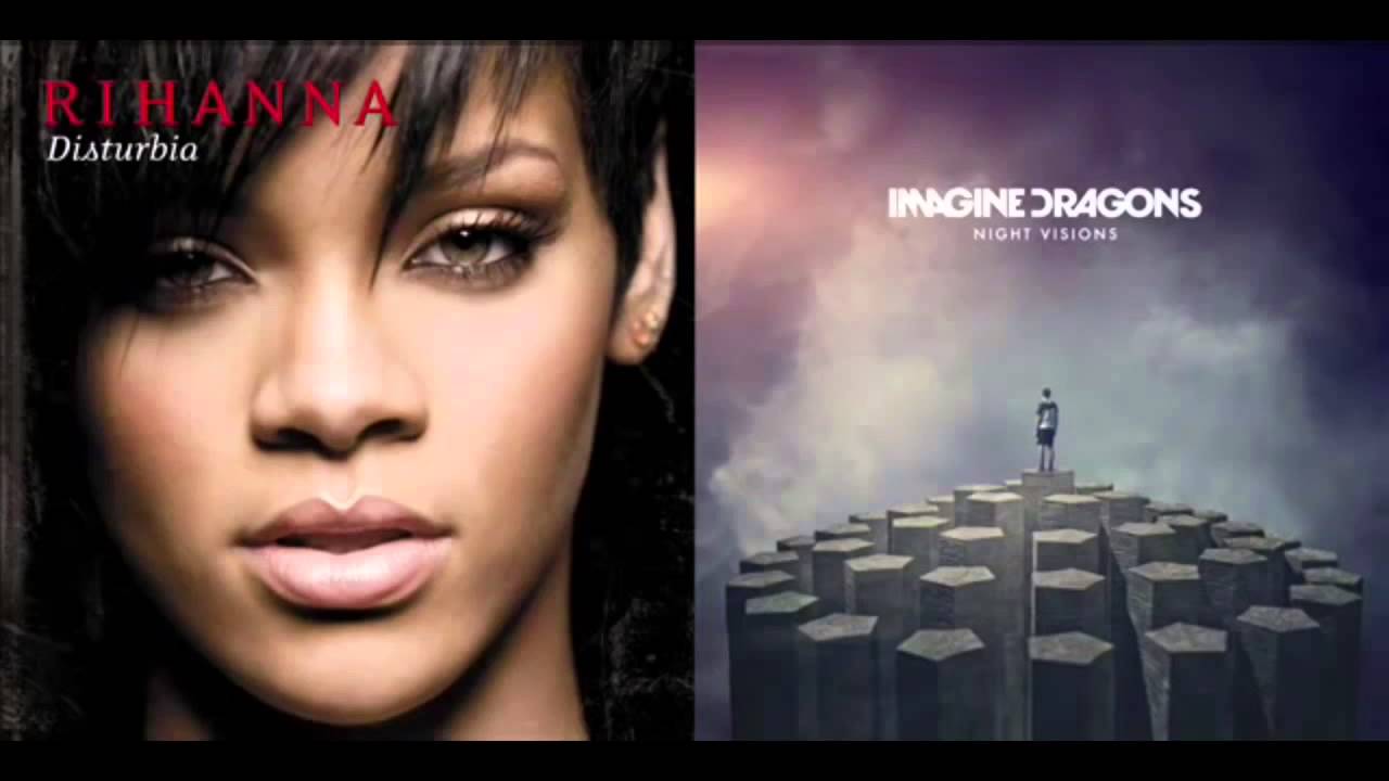 Disturbia/Radioactive Mashup