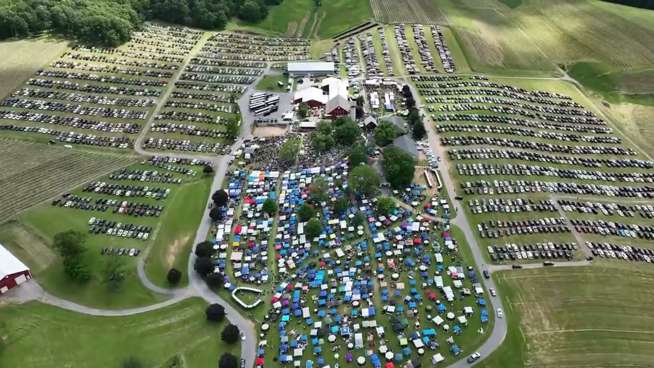 Drone View of the 2025 Caribbean Festival