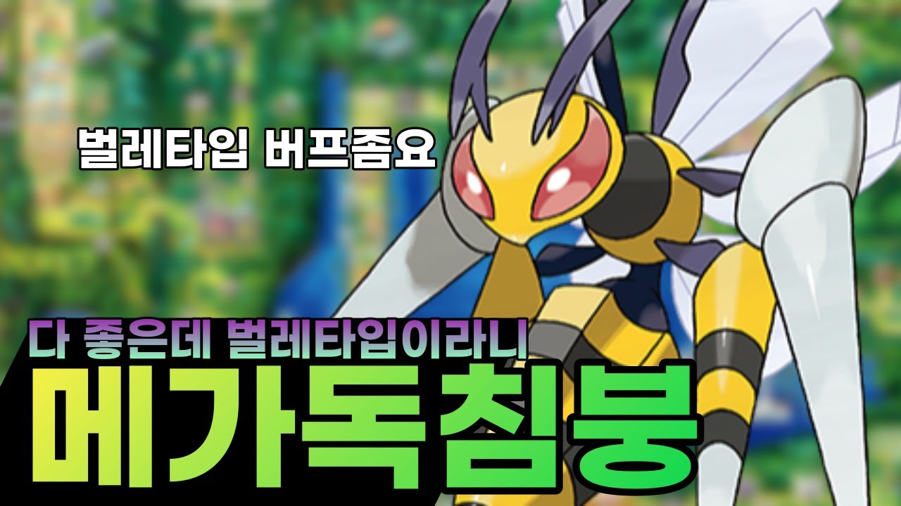 외모만 보면 1티어였던 메가독침붕
