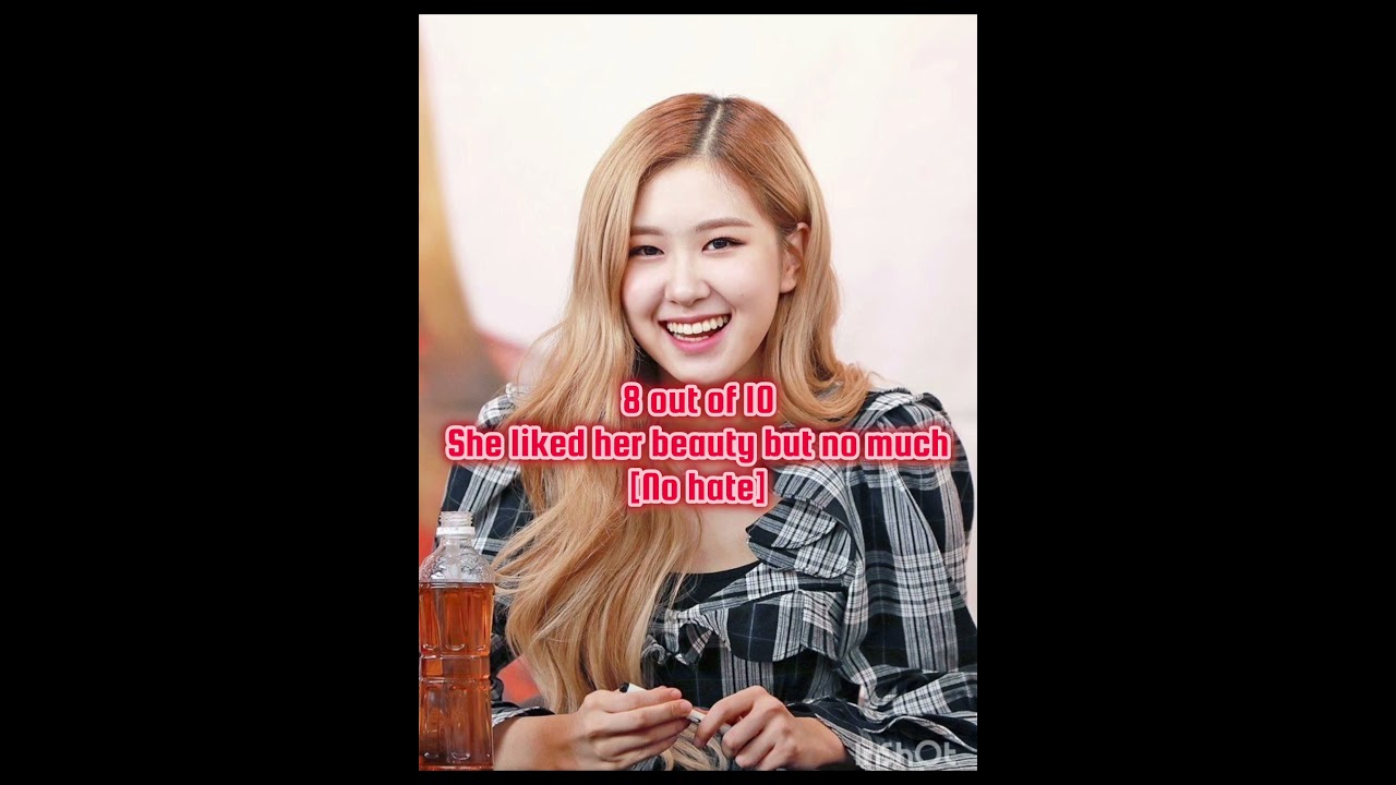 My mom.rates blackpink members out of 10 #blackpink