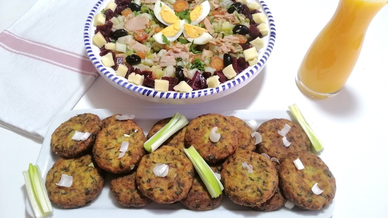 مبطن بروكلو /كفتة البروكلو مع أهم اسرار نجاحها /  سلاطة خضرة مفورة
