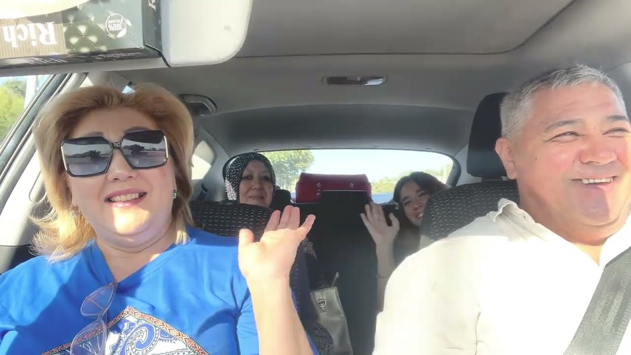 🚙💖 ЕДЕМ К МАМЕ МИРА🕊 ВСТРЕЧА ПОСЛЕ ДВУХ МЕСЯЦЕВ!💵🎁ПОЗДРАВЛЯЕМ МУХАММАДЖОНА🤩
