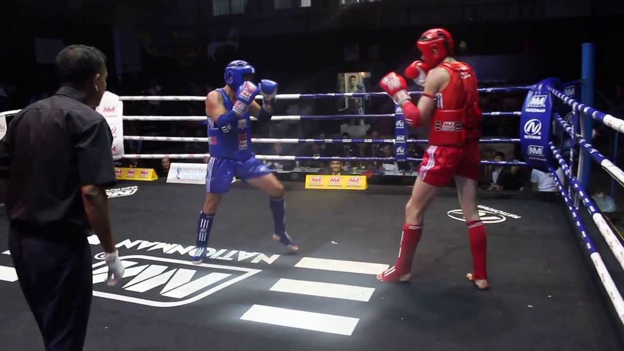 Чемпионат мира по МУАЙТАЙ  2014 .Ф.Черкашин -vs- Монголия 67 кг