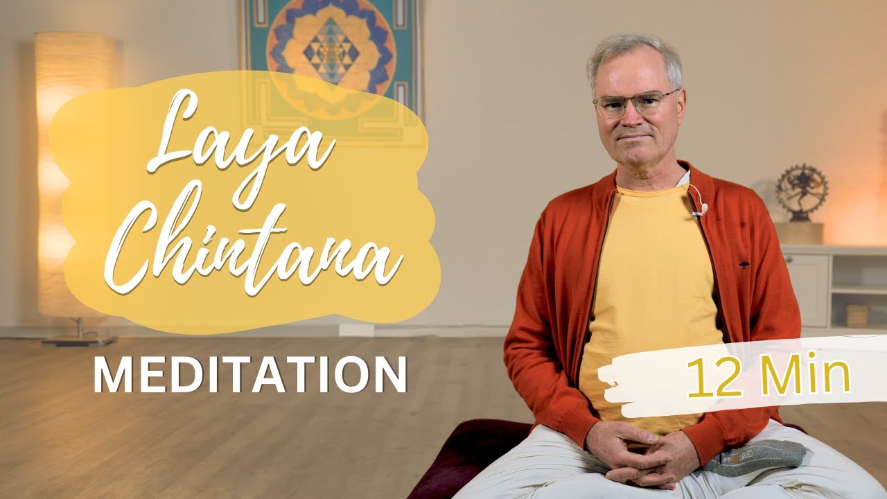 Entstehung & Aufl&ouml;sung der Welt - 12 Minuten Laya Chintana Meditation mit Sukadev