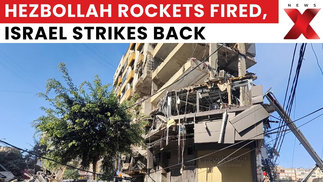 Lebanon President: Hezbollah Rockets Launched from Outside Army Zone, Military Ban Final