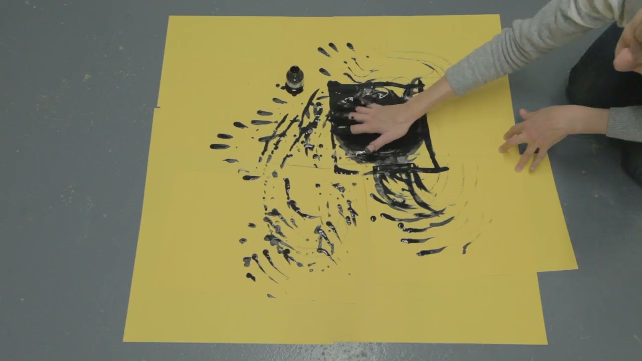 The Yellow Square