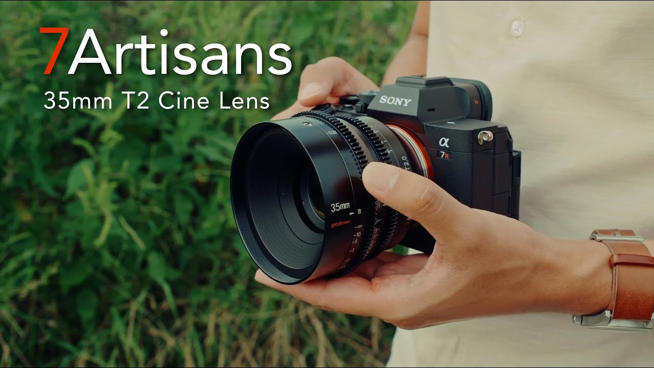 7artisans T2 Cine Lens. The best cine lens for the money!