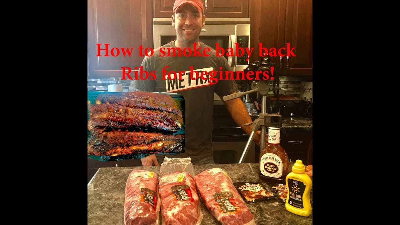 Baby Back Ribs for Beginners