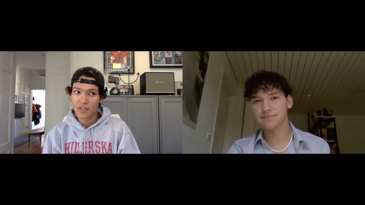 Omar Rudberg About Young Royals And Working In The Studio | Part 1/4 Interview