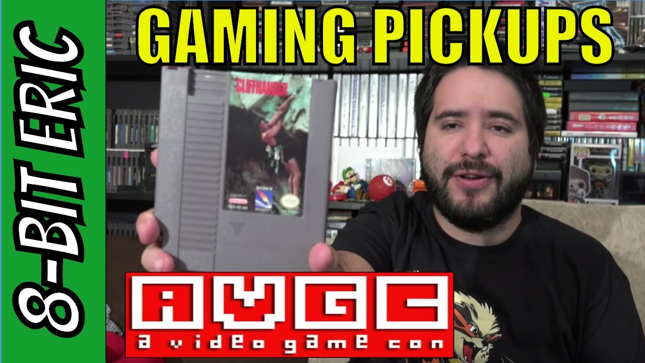 Retro Game Haul from AVGC! (NES, SNES, & More!)