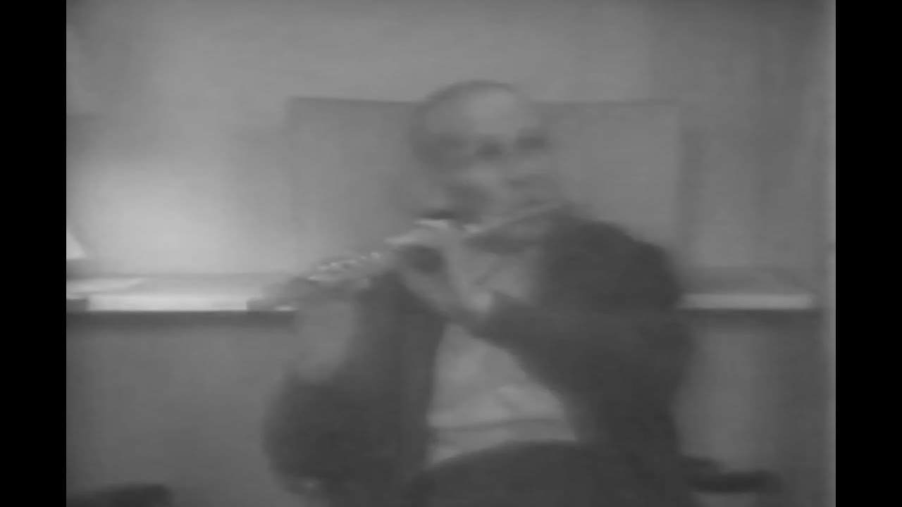 Marcel Moyse masterclass in Copenhagen 1969