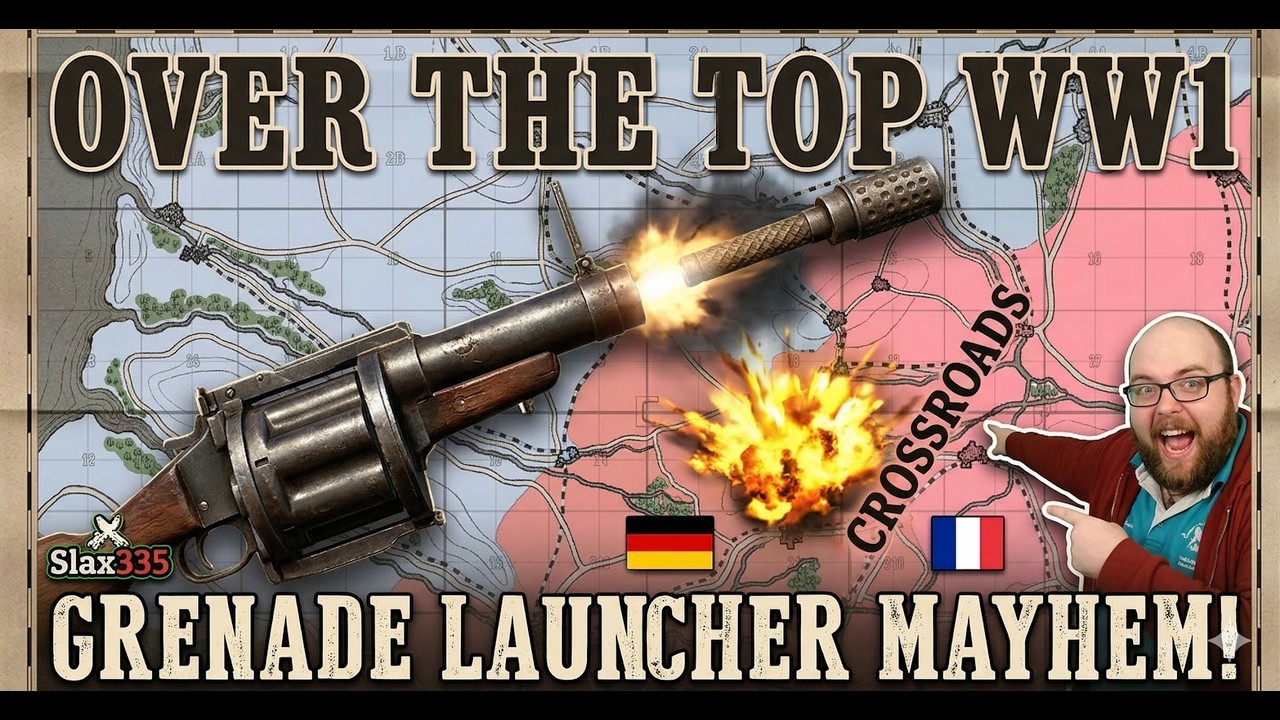 Grenade Laucher MAYHEM! Over The Top: WWI #Twitch #OvertheTopWW1 #LifeintheTrenches #TrenchchargePOV