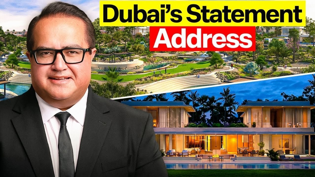 Интерьер Eden Hills Dubai | Особняк, который переосмысливает понятие роскоши