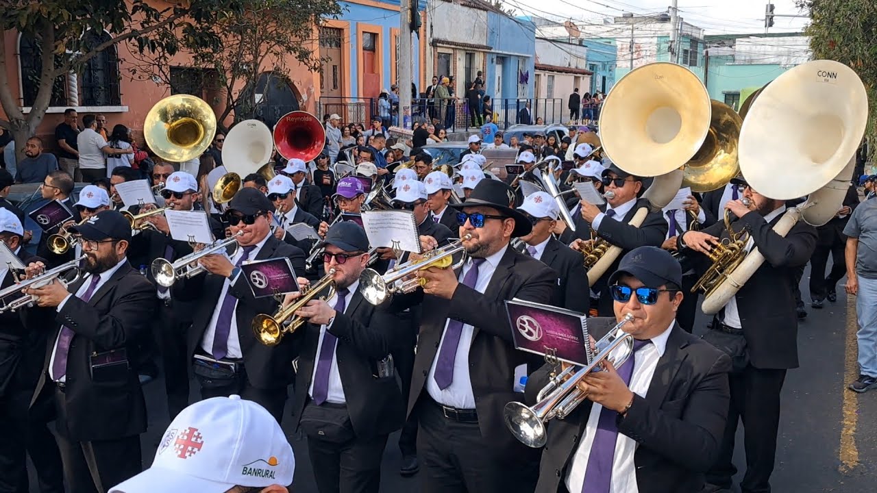 Salva a tu Pueblo Señor | Banda del Maestro Saúl López - Primer Domingo de Cuaresma 2026