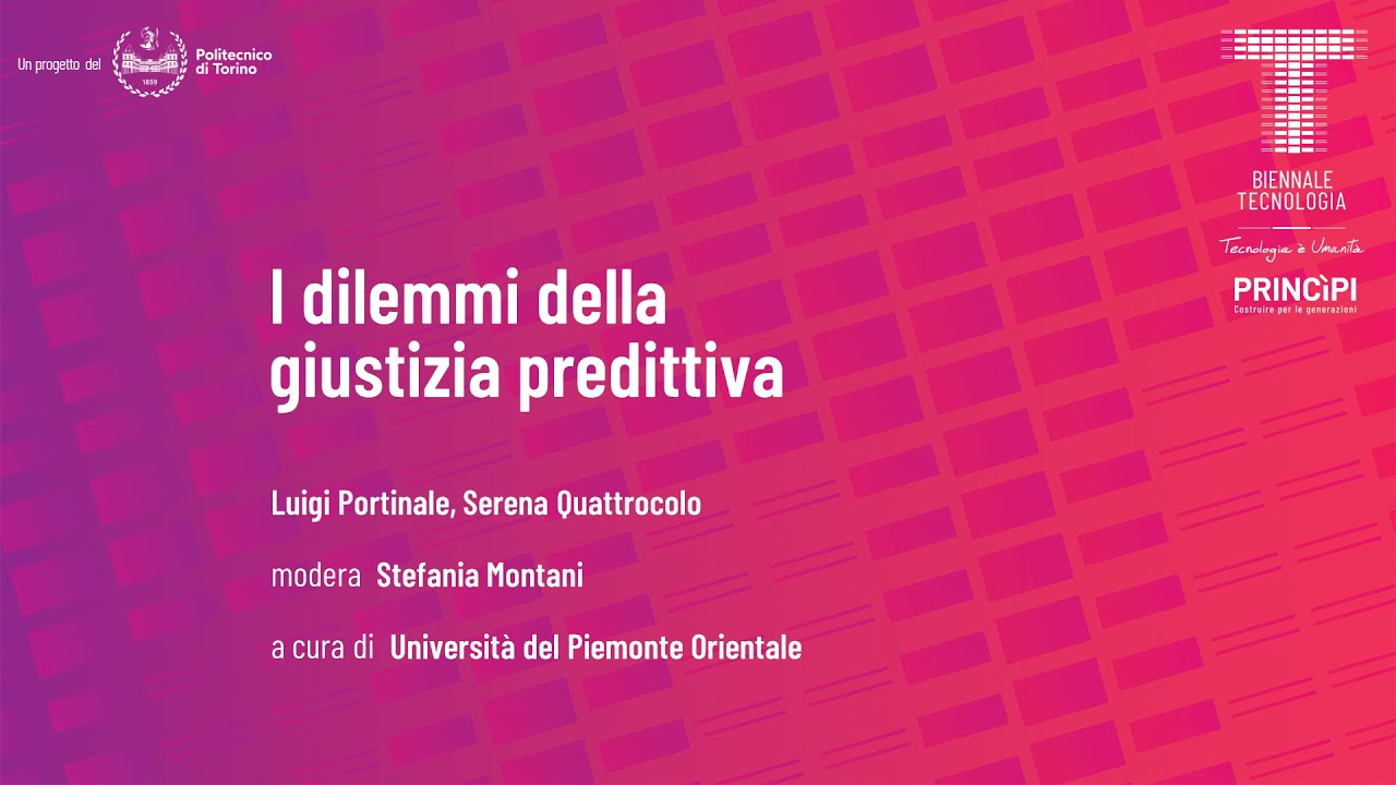 I dilemmi della giustizia predittiva | Luigi Portinale,Serena Quattrocolo, Stefania Montani
