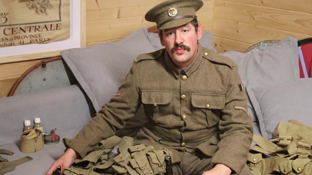 Great War Basics: 08 Webbing and Blanco