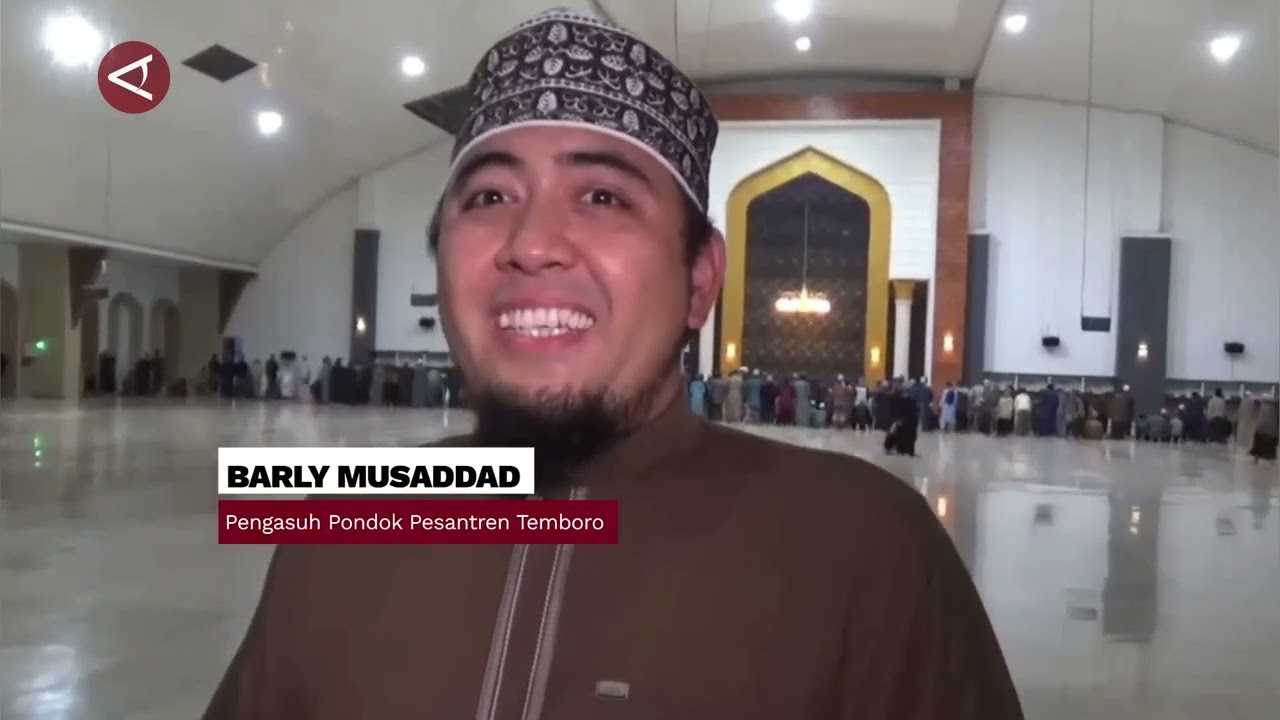 Tarawih sepanjang malam hingga khatam Al Quran di Ponpes Temboro