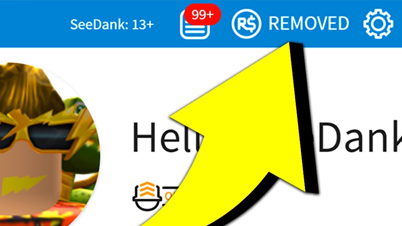 IF ROBLOX REMOVED ROBUX.. *REACTION*