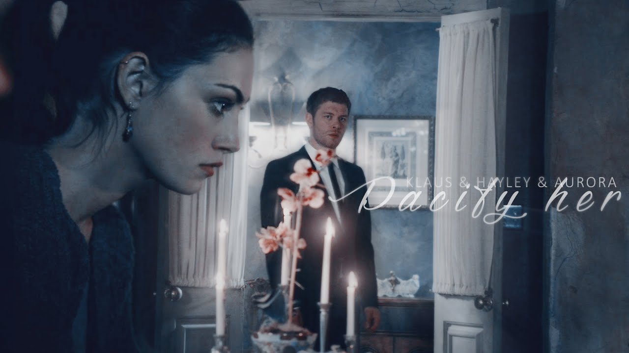 klaus & hayley (+aurora) ❖ pacify her