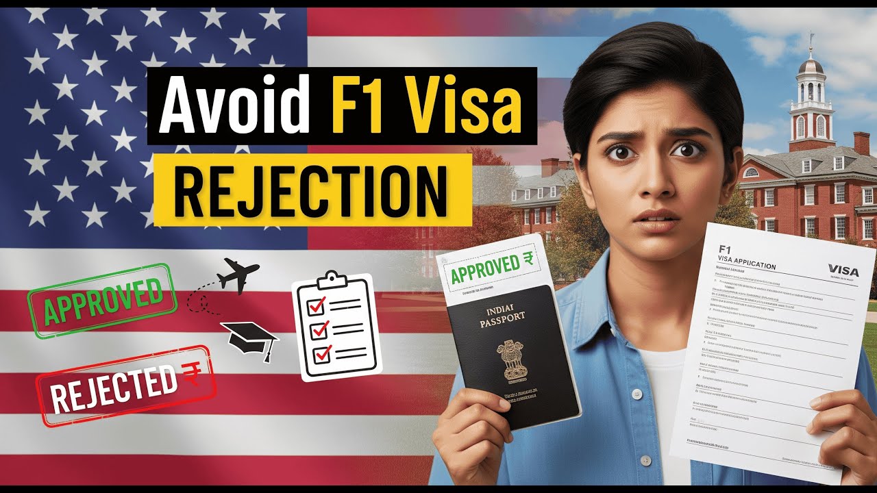 US F1 Visa Interview Guide: Avoid These 7 Common Mistakes | US F1 Visa #usvisa