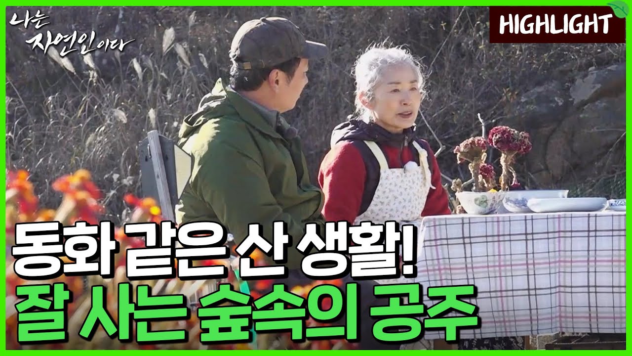 [자연인 하이라이트] 582 원망과 상처의 지난 날로부터 해방! 잘 먹고 잘 사는 숲속의 공주