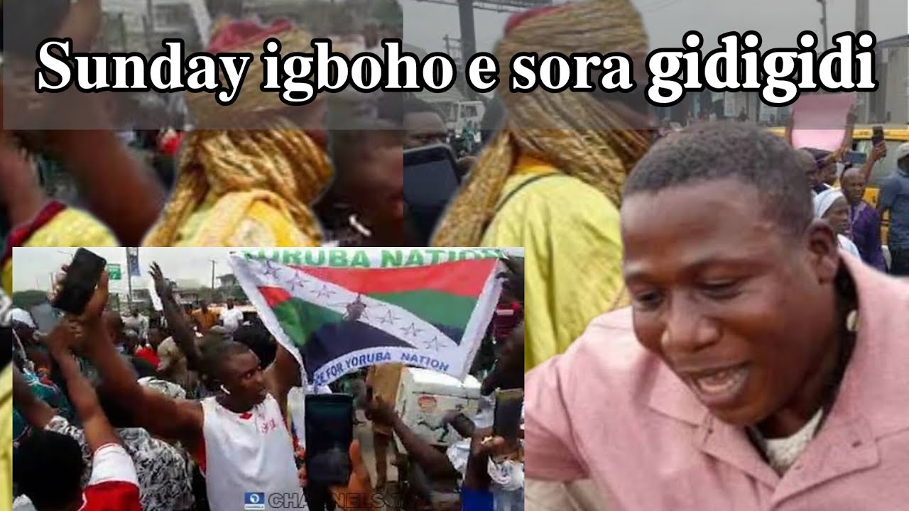 SUNDAY IGBOHO STOP YORUBA NATION FOR NOW....