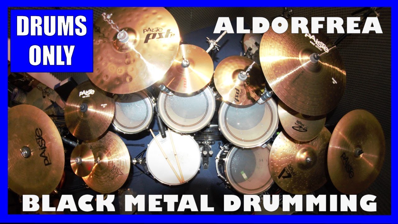 ALDORFREA - BLACK METAL drumming