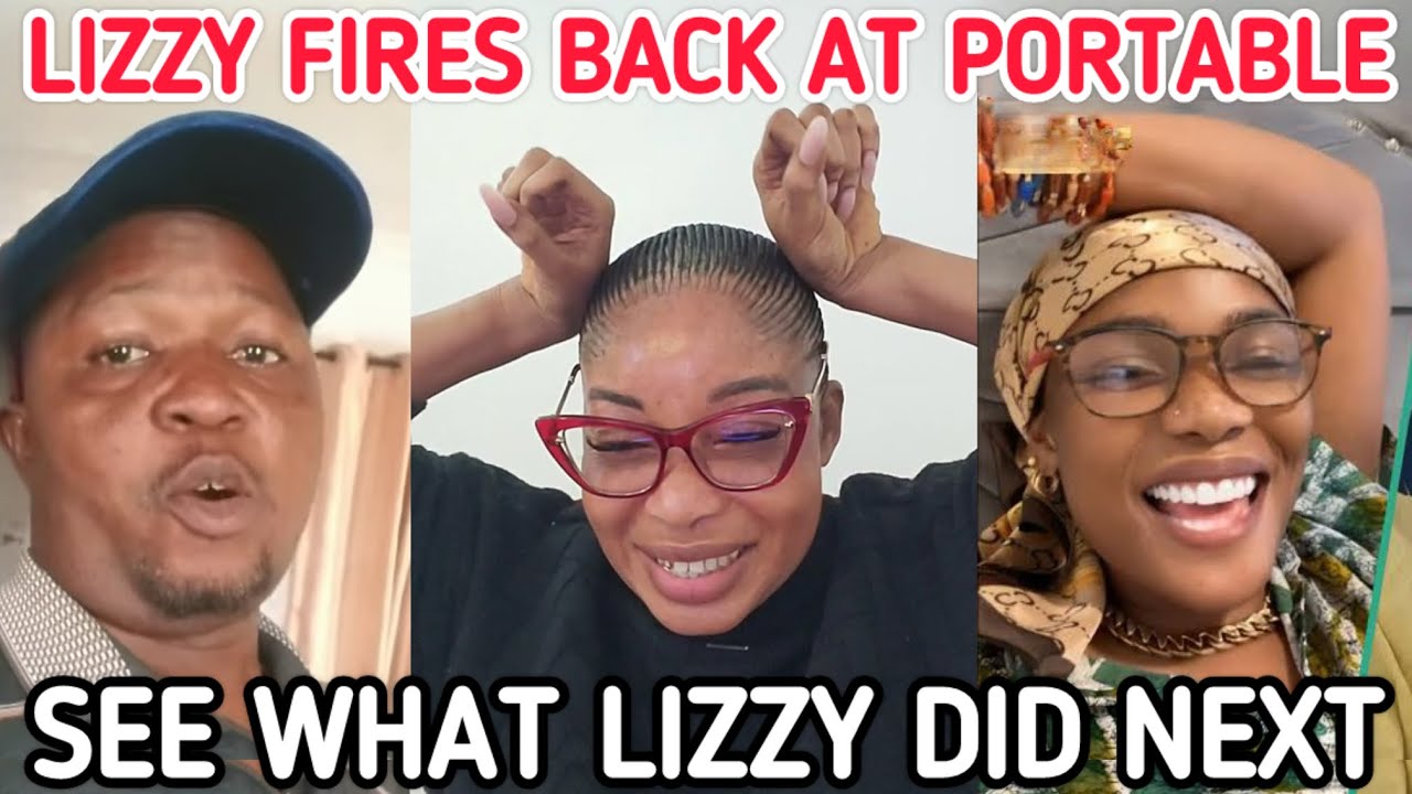 LIZZY ANJORIN Fires Back at MR. PORTABLE Over New Diss Song - IYABO OJO&rsquo;s Move Sparks Shock