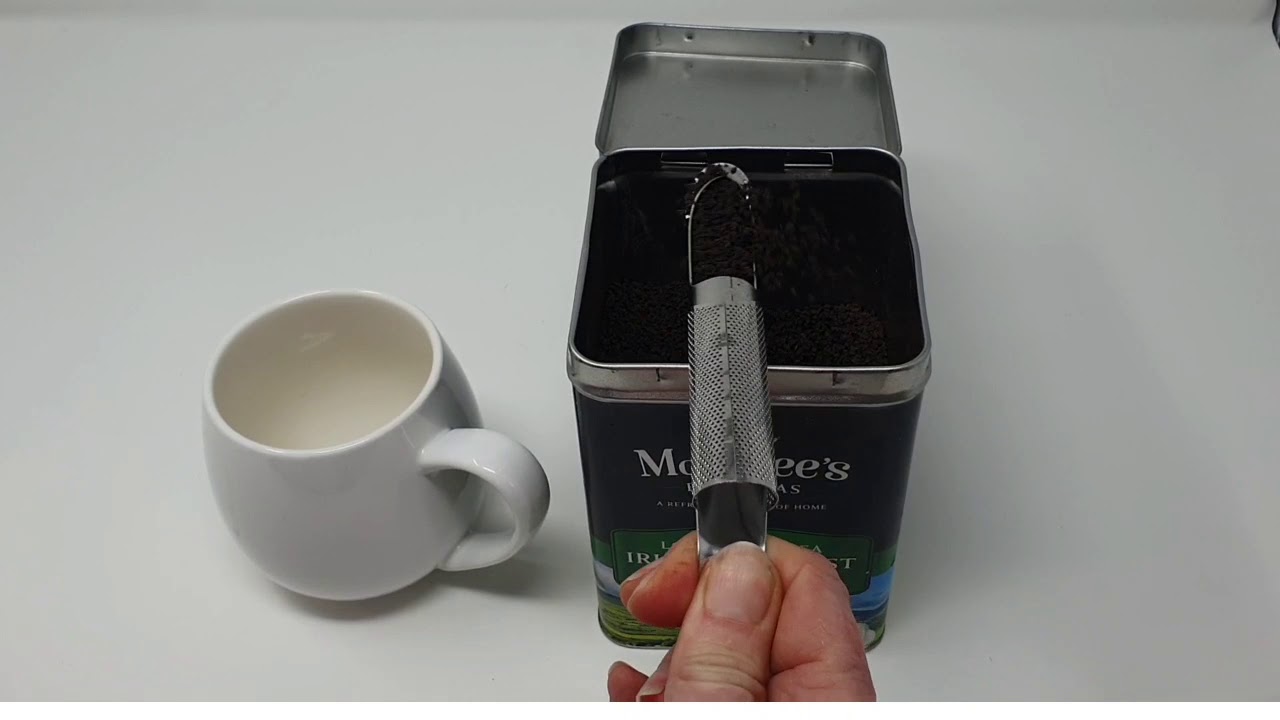 How to use a Hook Pipe Tea Infuser