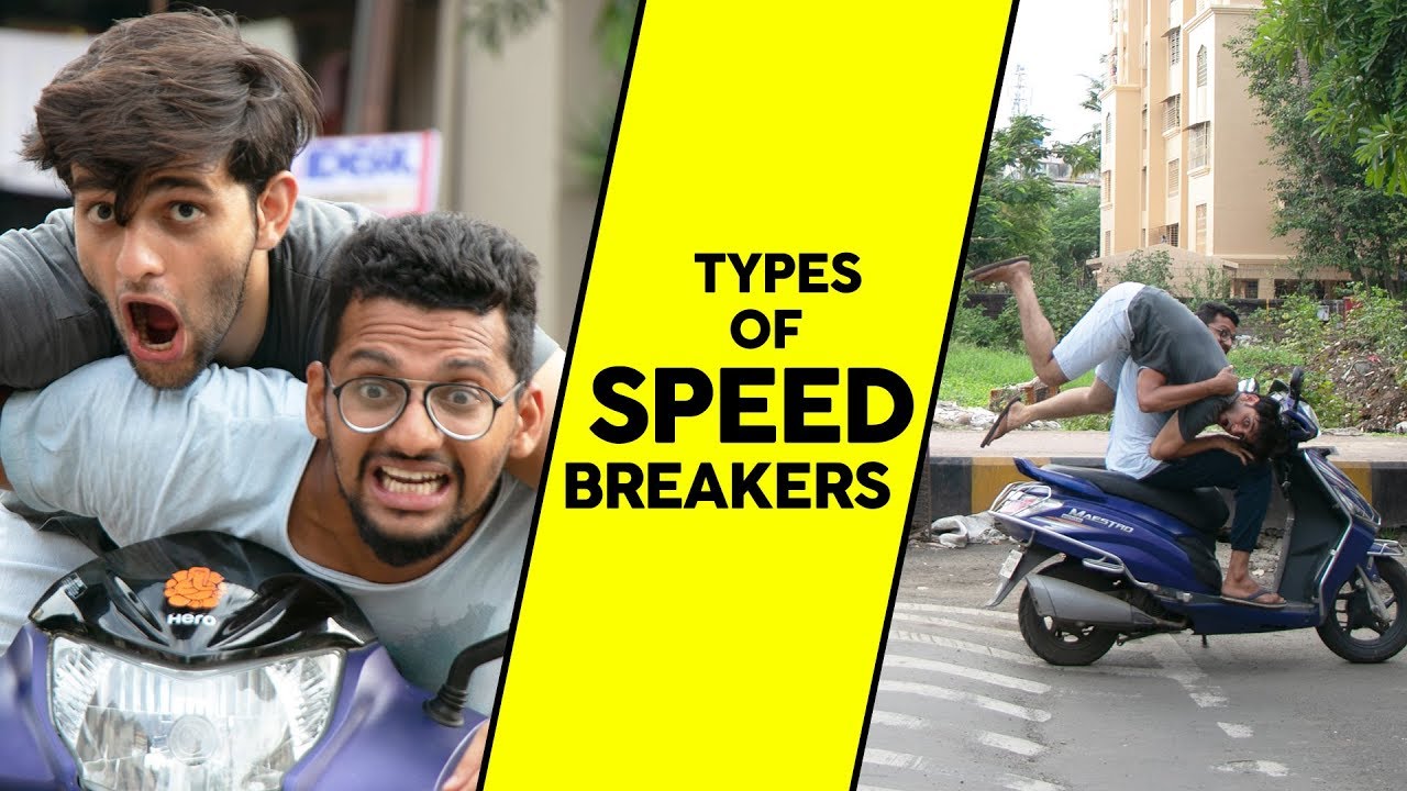 Types of Speed Breakers | Funcho