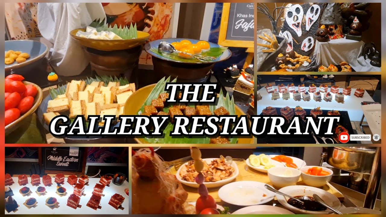 ALL YOU CAN EAT!!! | THE GALLERY RESTAURANT, HOTEL CIPUTRA, JAKARTA BARAT