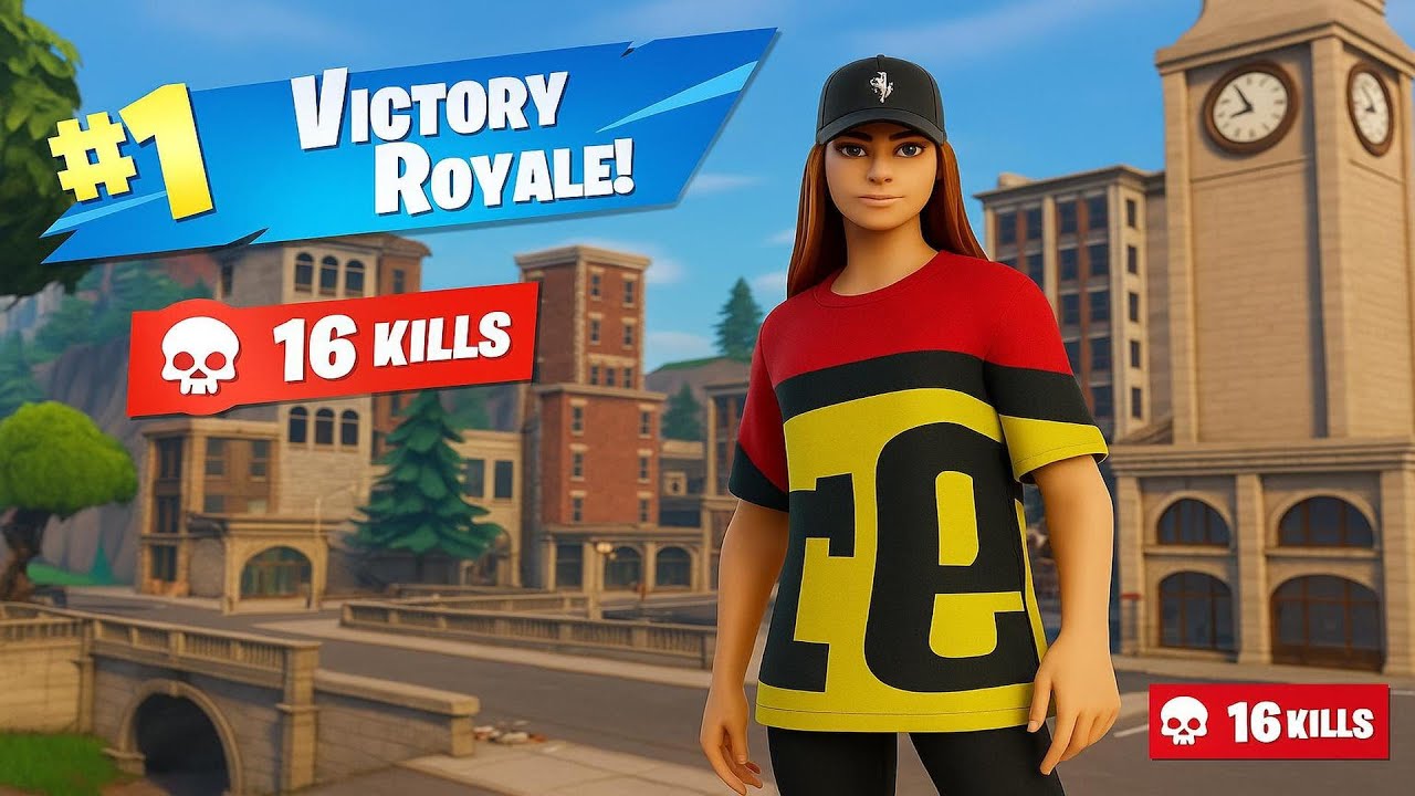 Fortnite Reload - Intense Tilted Towers Game