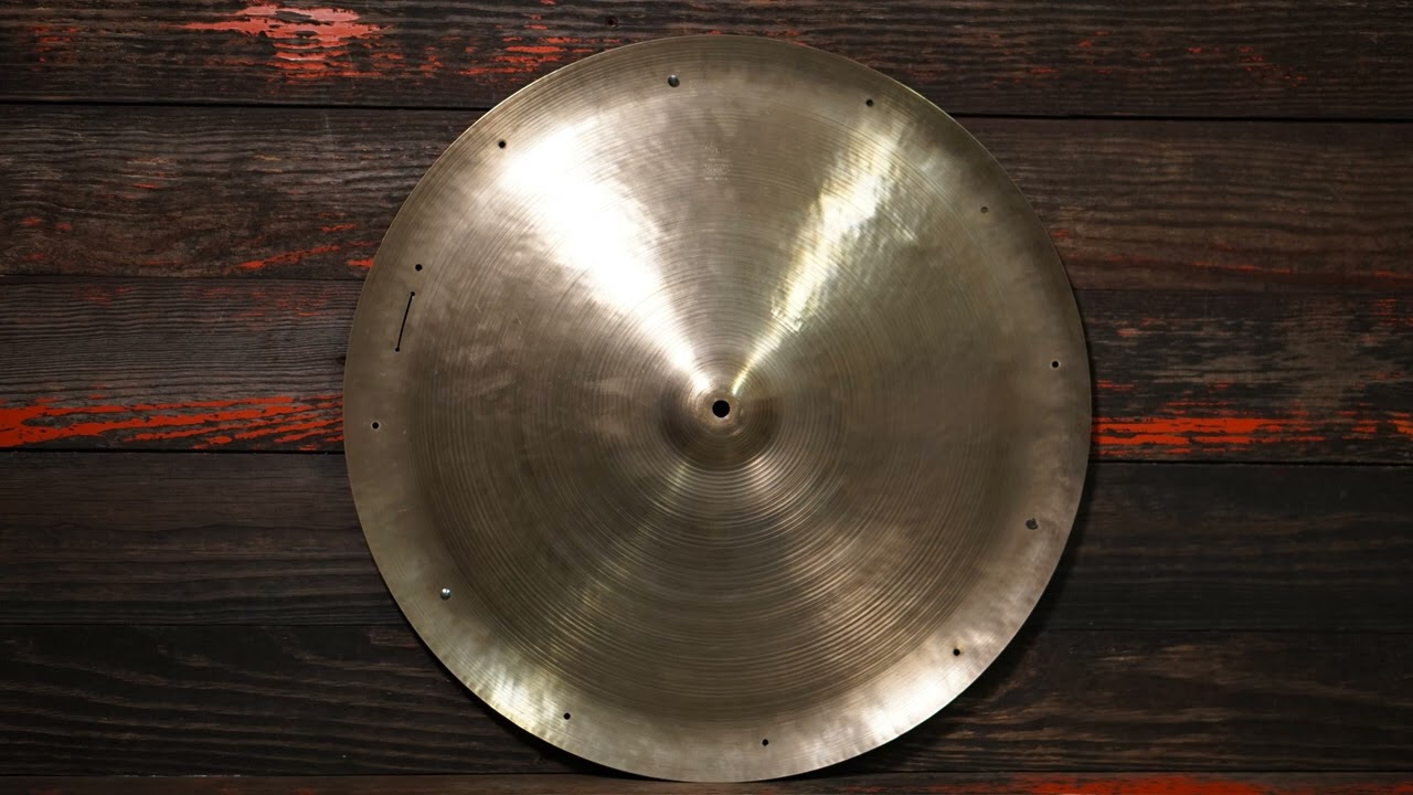 SOLD - Zildjian 22