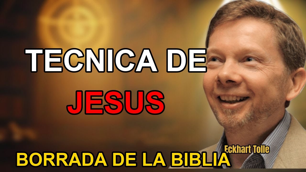 La Tecnica de 2 Minutos Que Jesus Hacia Cada Manana Borrada de la Biblia | Eckhart Tolle