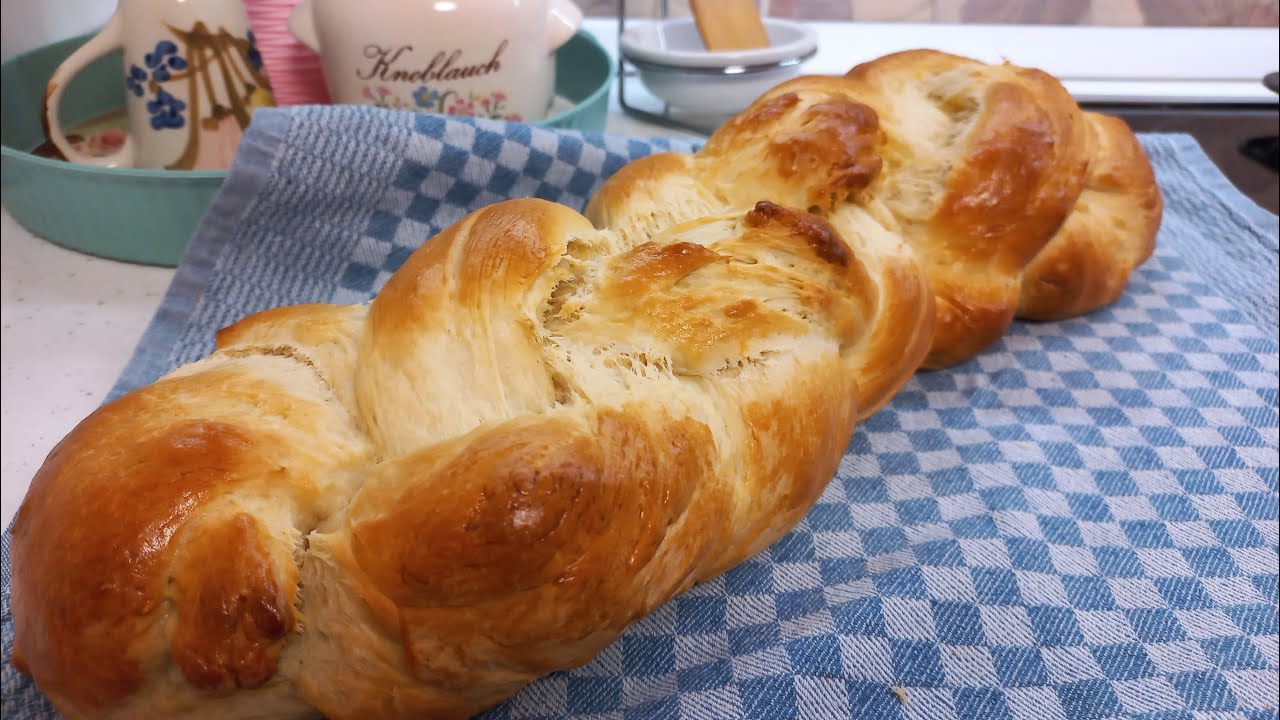 Zopf Împletitura Austriacă de la Angi ☃️ | Cozonac Împletit | Rețeta de Cozonac Nemțesc Delicios ❄️