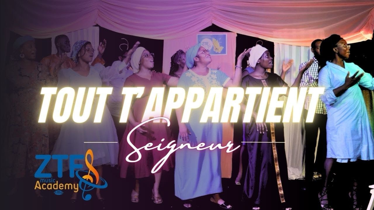 Tout t'appartient - ZMA2024 (Official Video)