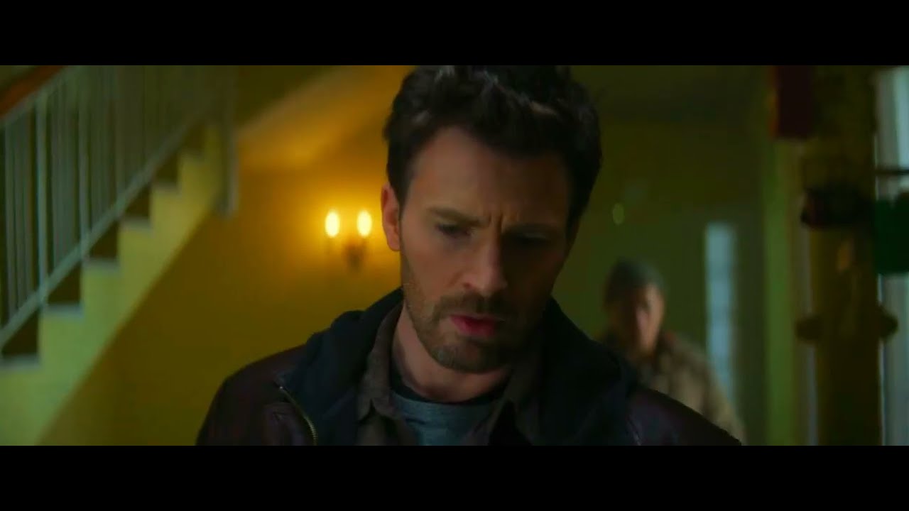 red-one  Chris evans fight scene
